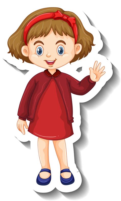 cartoon red dress|cartoon red dress girl.